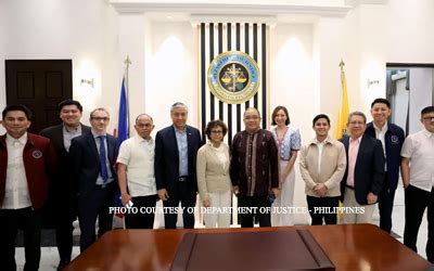 Working as an Intern at Department of Justice, Phillippines in .